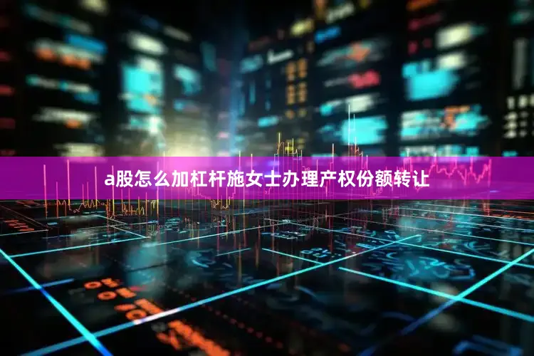 a股怎么加杠杆施女士办理产权份额转让